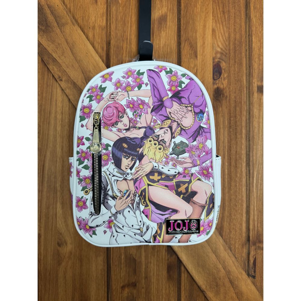Bioworld JoJo's Bizarre Adventure Mini Backpack Cosplay Anime Manga‎ Bag